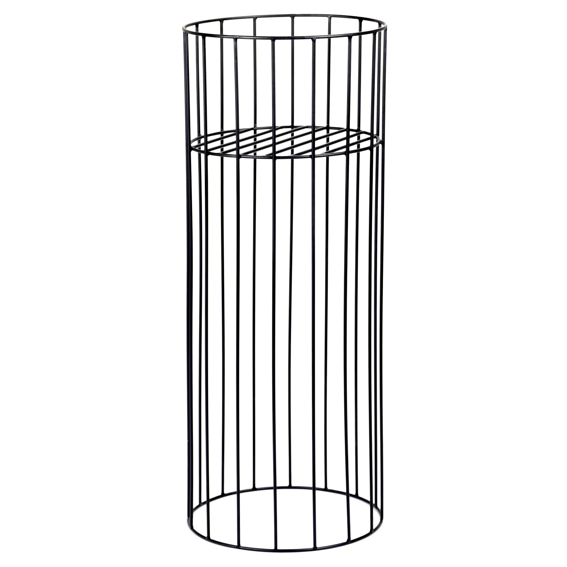 Vasaro pedestal h90 cm Ø35 cm, black Serax