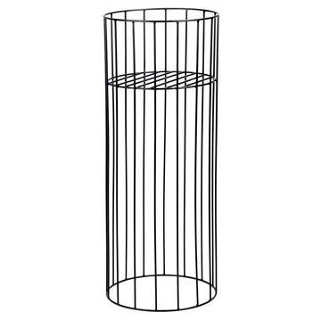 Vasaro pedestal h90 cm Ø35 cm - black - Serax