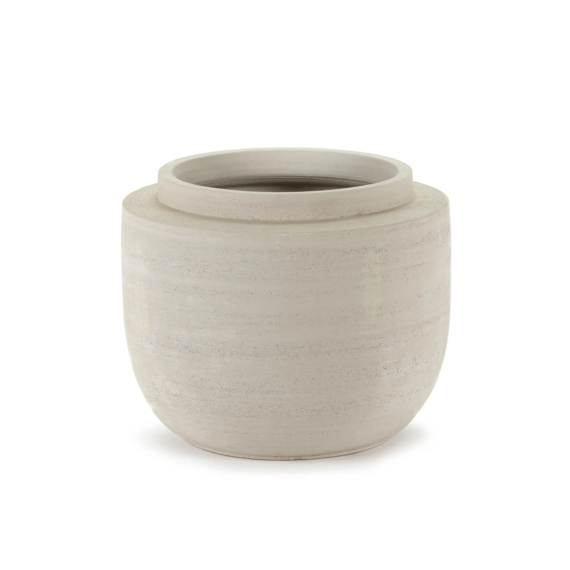 Volumes flower pot, h24 Ø28,5 cm Serax