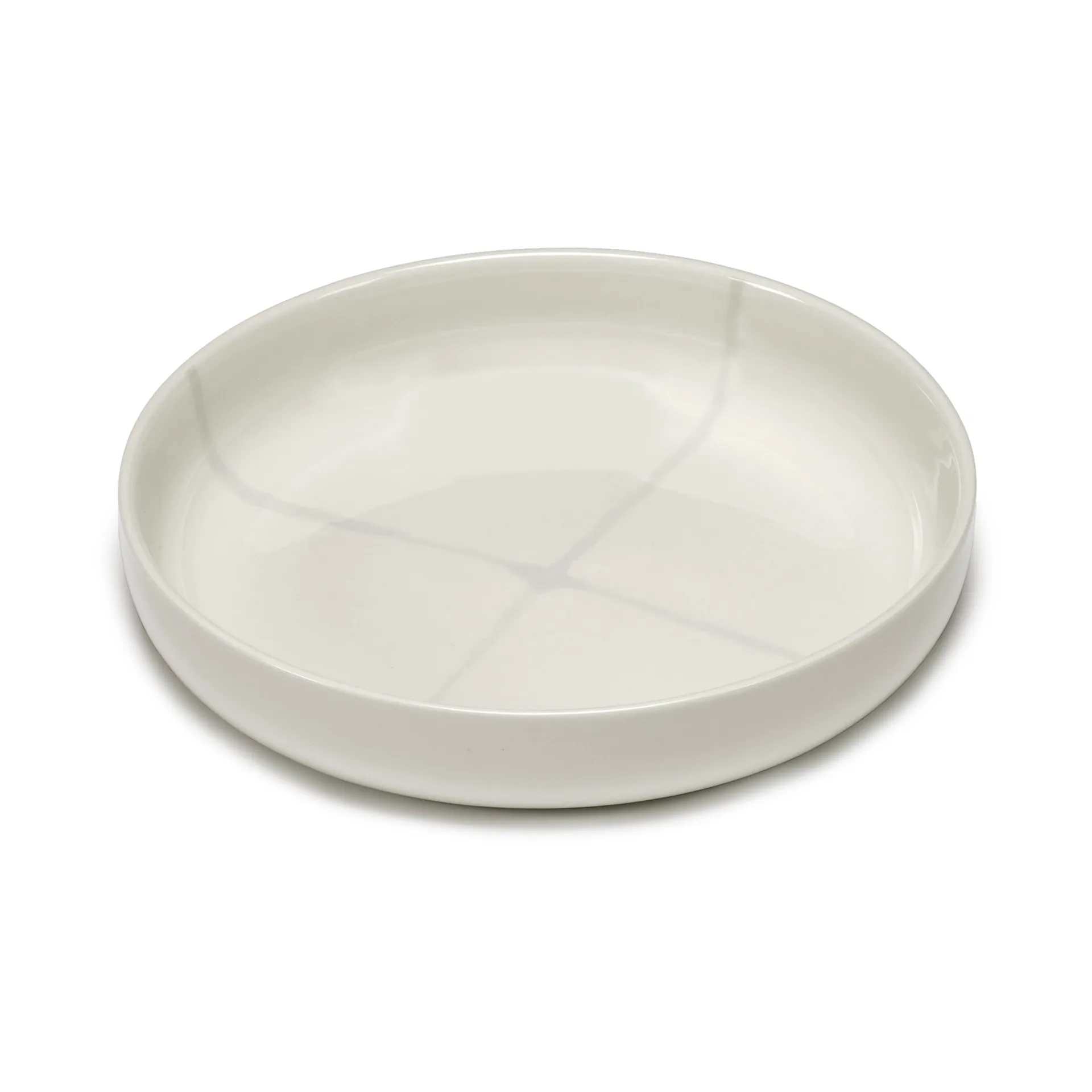 Zuma deep plate S Ø20,5 cm 2-pack, Salt Serax