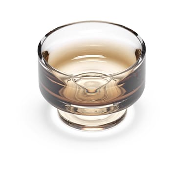 Zuma low bowl on foot S Ø8.5 cm - Amber - Serax