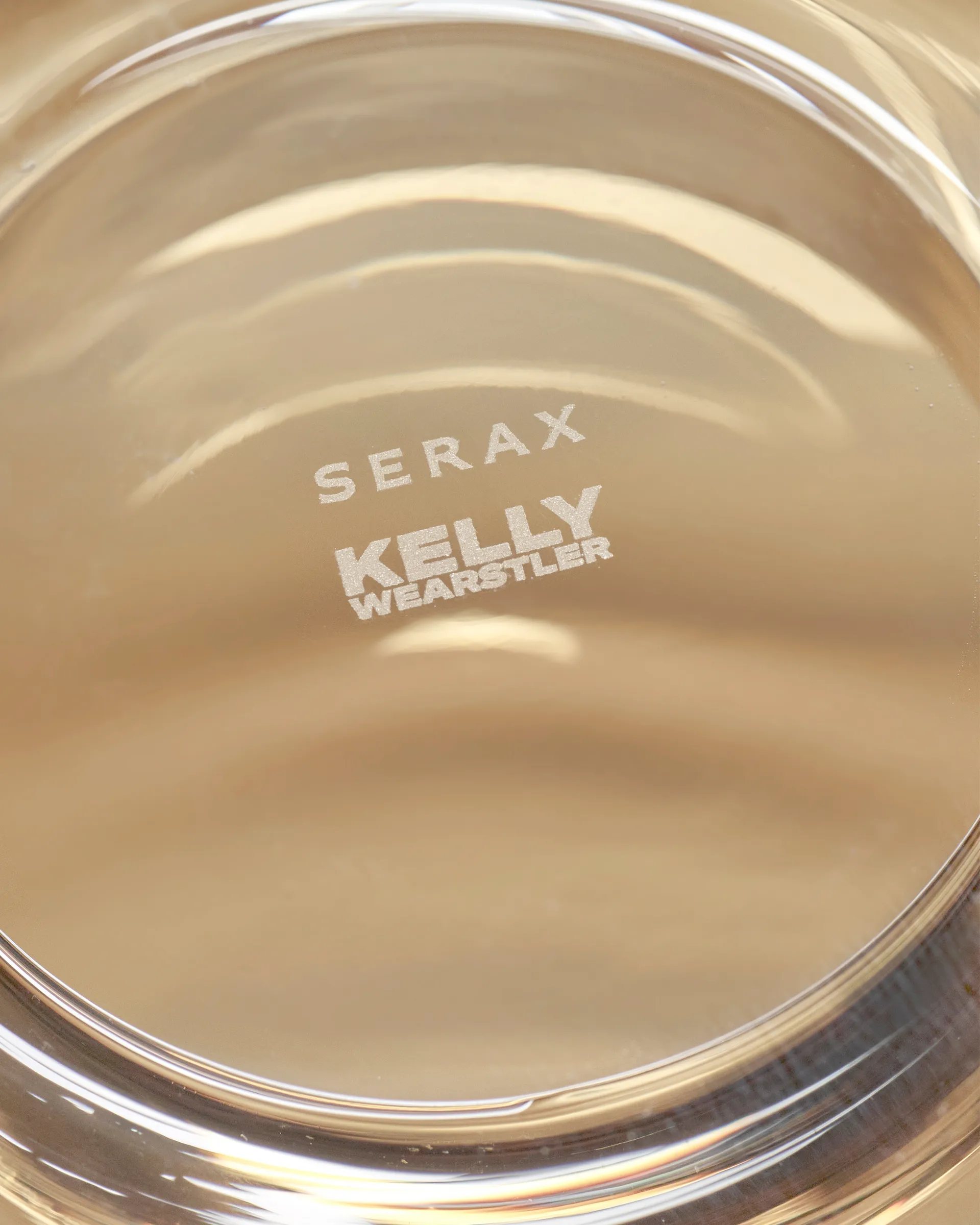 Zuma low footed bowl M Ø13.6 cm, Amber Serax