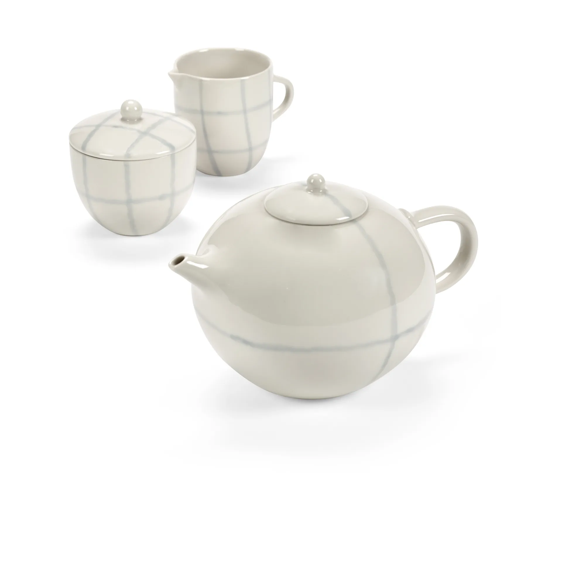 Zuma teapot 1.06 L, Salt Serax