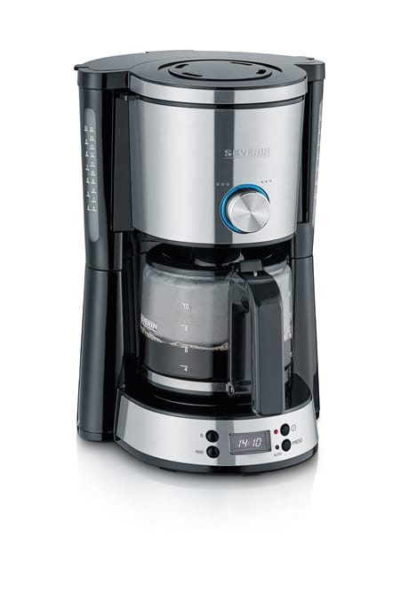 Aroma Select coffee maker KA - Stainless steel - Severin