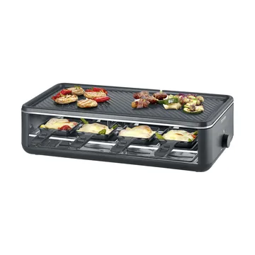 Black Line Raclette grill plate RG 2365 - 16 pieces - Severin