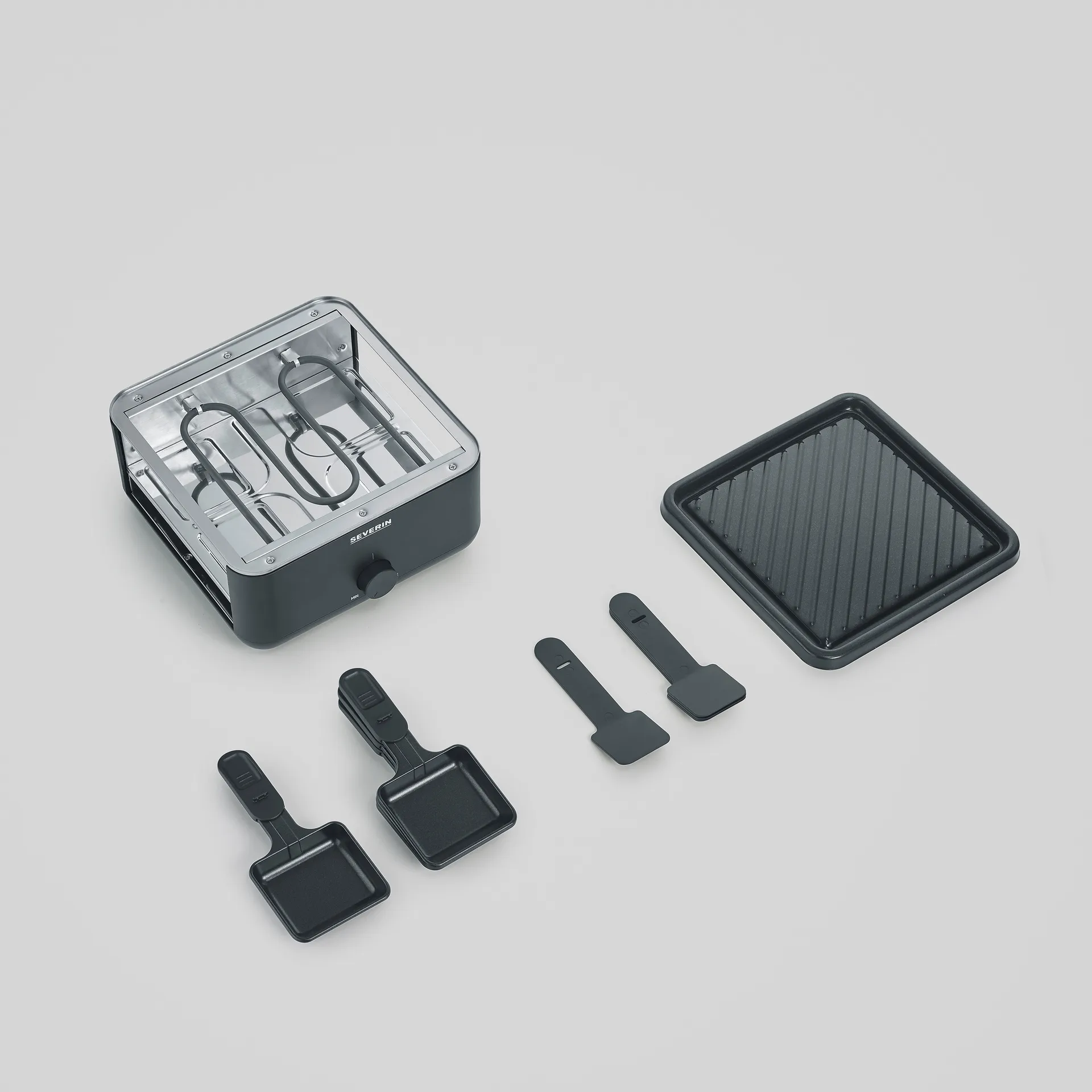 Black Line Raclette RG 2360 Mini, 8 pieces Severin