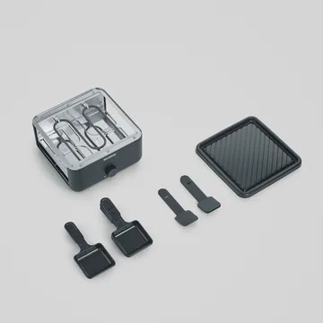 Black Line Raclette RG 2360 Mini - 8 pieces - Severin