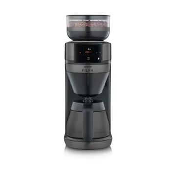 FILKA 2.0 KA 4854 fully automatic coffee maker - Dark Inox, thermos - Severin