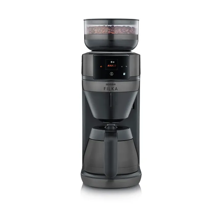 FILKA 2.0 KA 4854 fully automatic coffee maker - Dark Inox, thermos - Severin