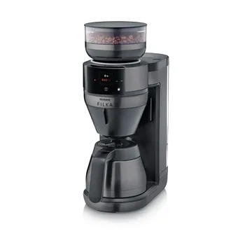 FILKA 2.0 KA 4854 fully automatic coffee maker - Dark Inox, thermos - Severin