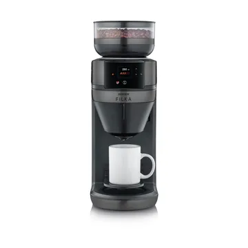 FILKA 2.0 KA 4854 fully automatic coffee maker - Dark Inox, thermos - Severin