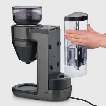 FILKA 2.0 KA 4854 fully automatic coffee maker - Dark Inox, thermos - Severin