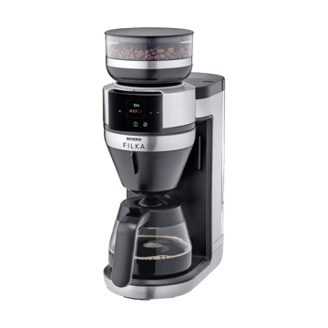 FILKA fully automatic filter coffee maker - KA 4852 glass jug - Severin
