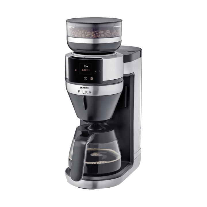 FILKA fully automatic filter coffee maker - KA 4852 glass jug - Severin