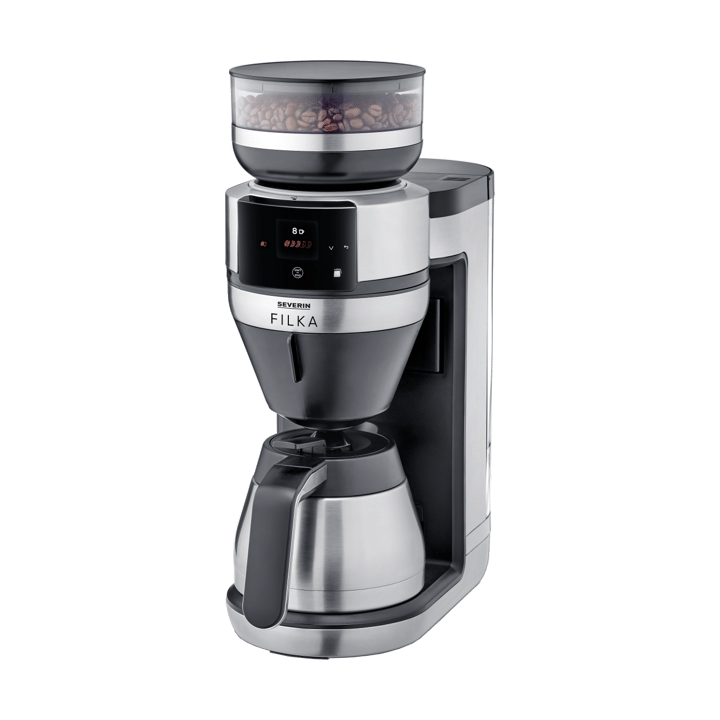 FILKA fully automatic filter coffee maker - KA 4853 thermo jug - Severin