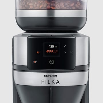 FILKA fully automatic filter coffee maker - KA 4853 thermo jug - Severin