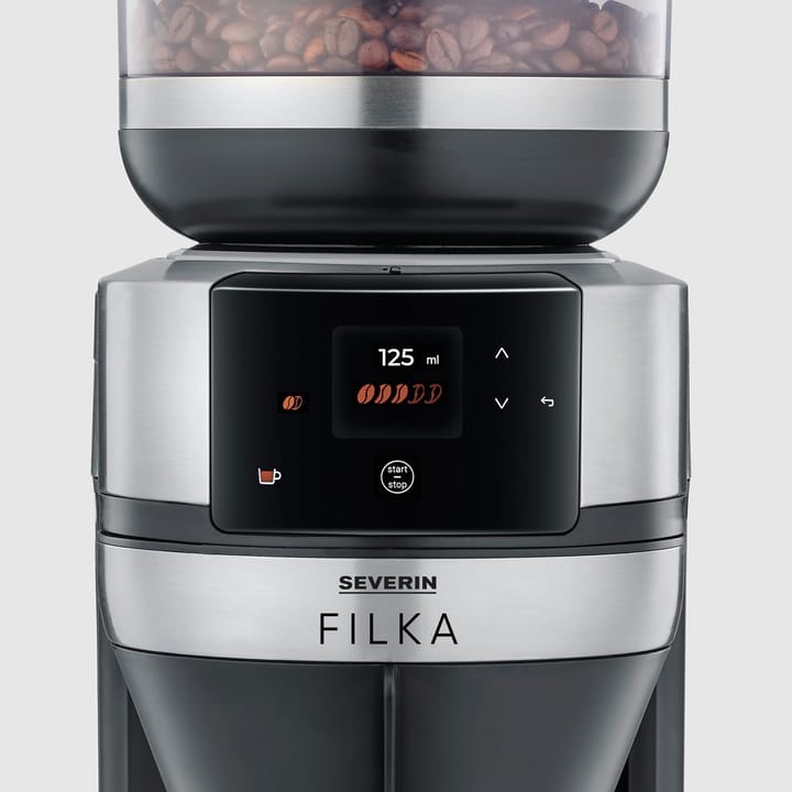 FILKA fully automatic filter coffee maker, KA 4853 thermo jug Severin