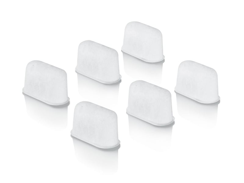 Severin Filka ZB water filter 6-pack White