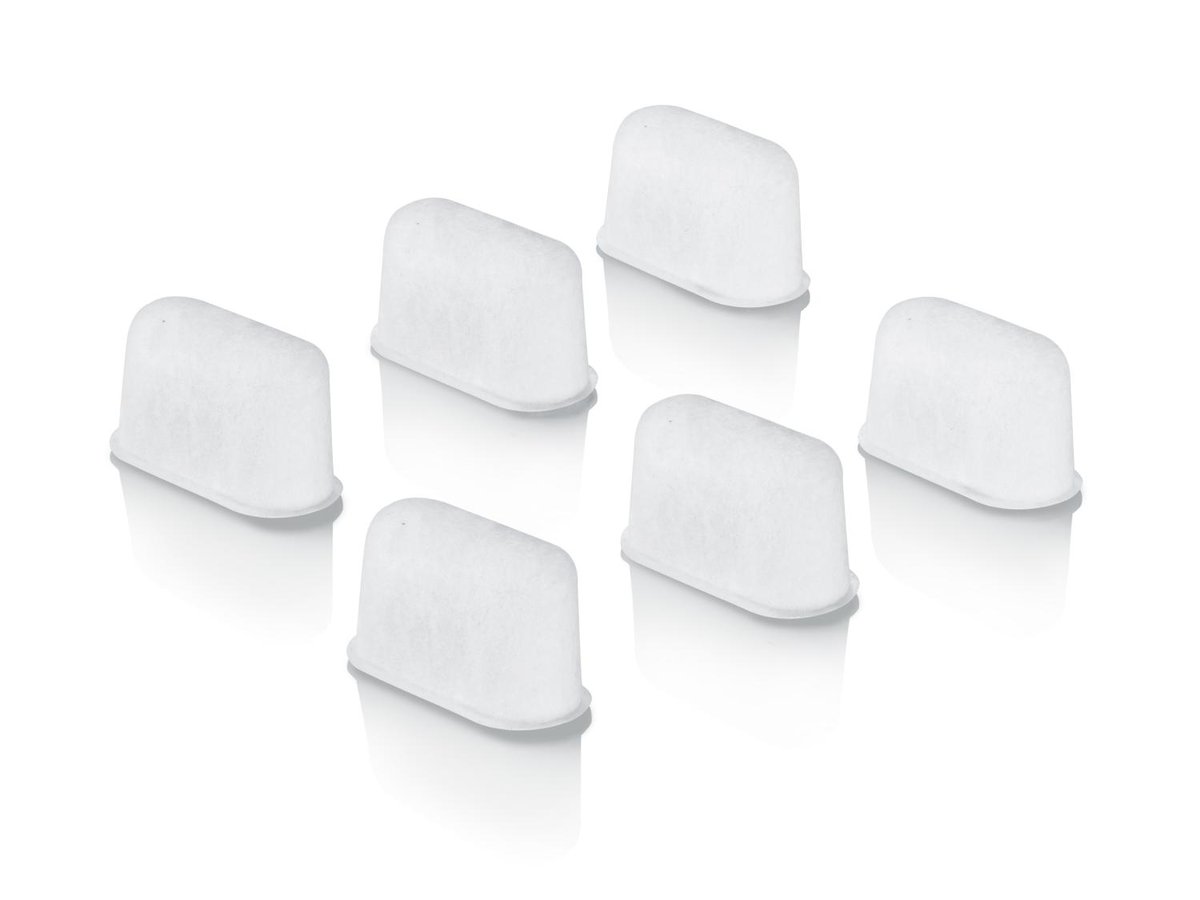 Severin Filka ZB water filter 6-pack White