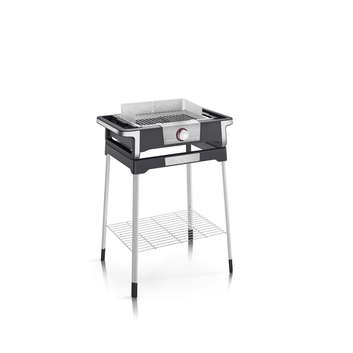 SENOA boost electric grill with stand - Black - Severin