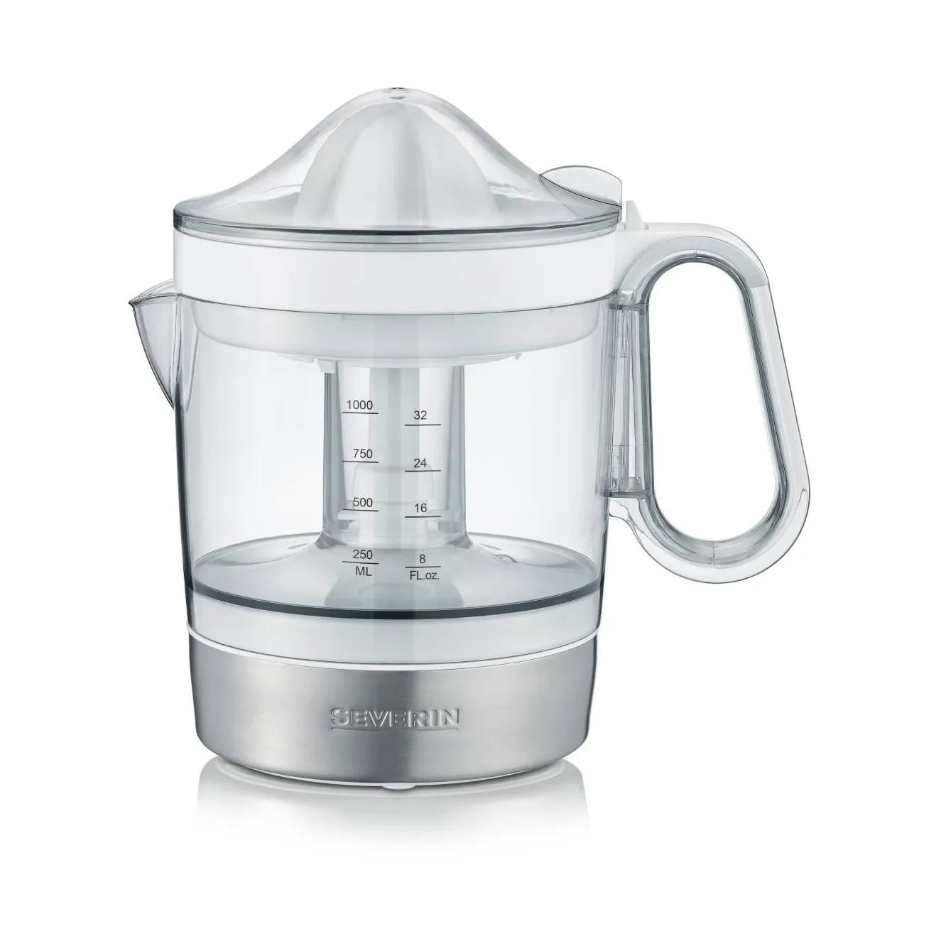 Severin CP 3535 Basic citrus press 1 L, White Severin