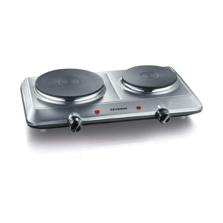 Severin DK 1014 Double Hot Plate - Stainless steel - Severin