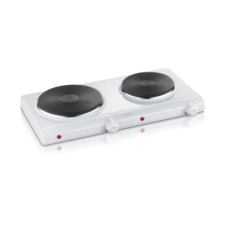 Severin DK 1042 Double Hot Plate - White - Severin