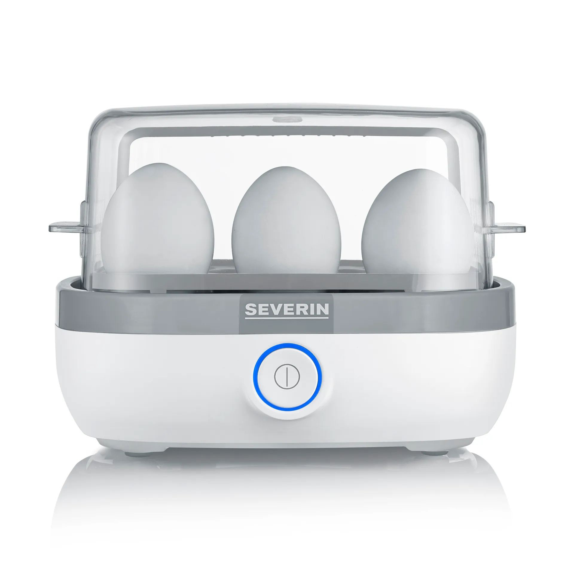 Severin EK 3164 egg cooker 1-6 eggs, White Severin