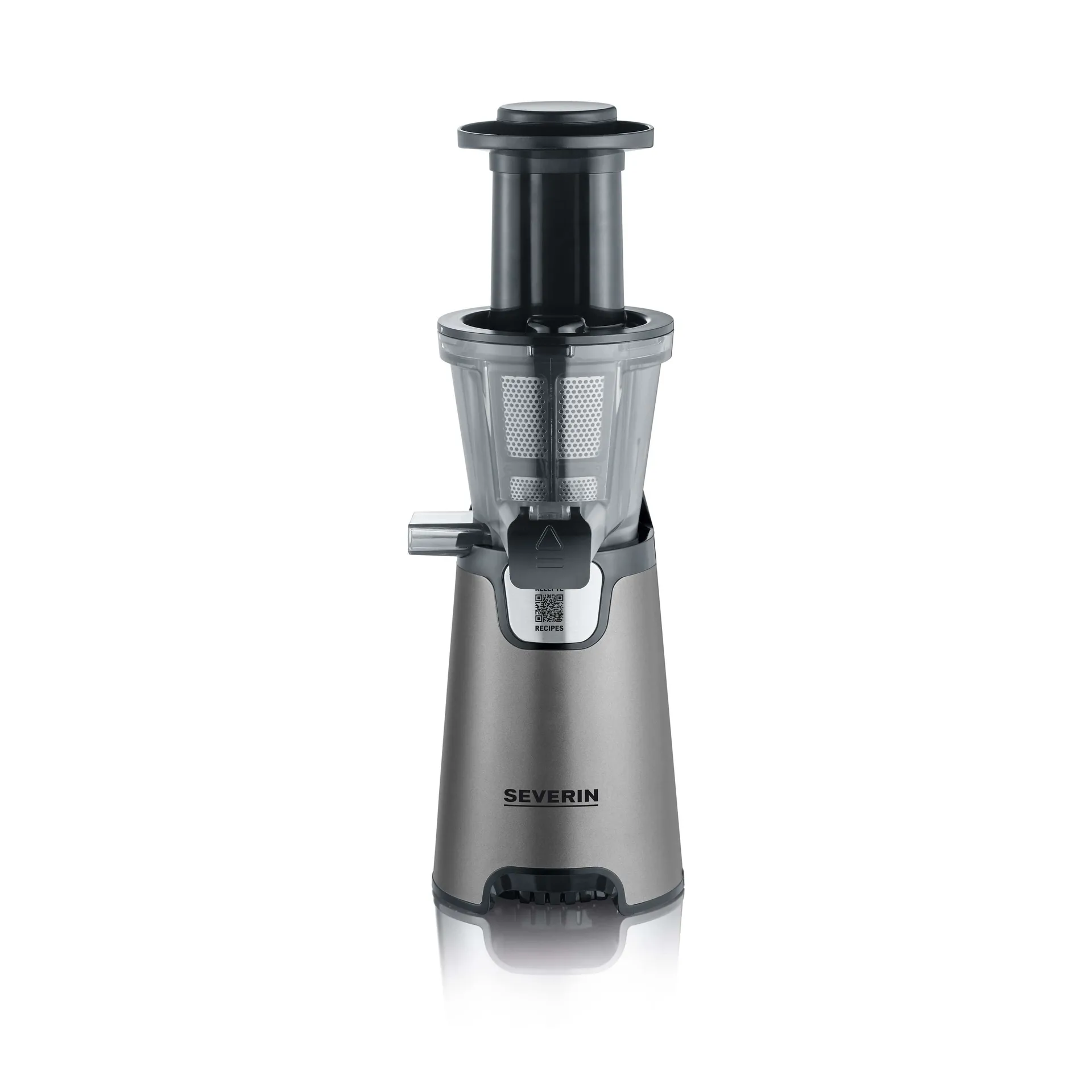 Severin ES 3571 slow juicer 1 L, Gray Severin