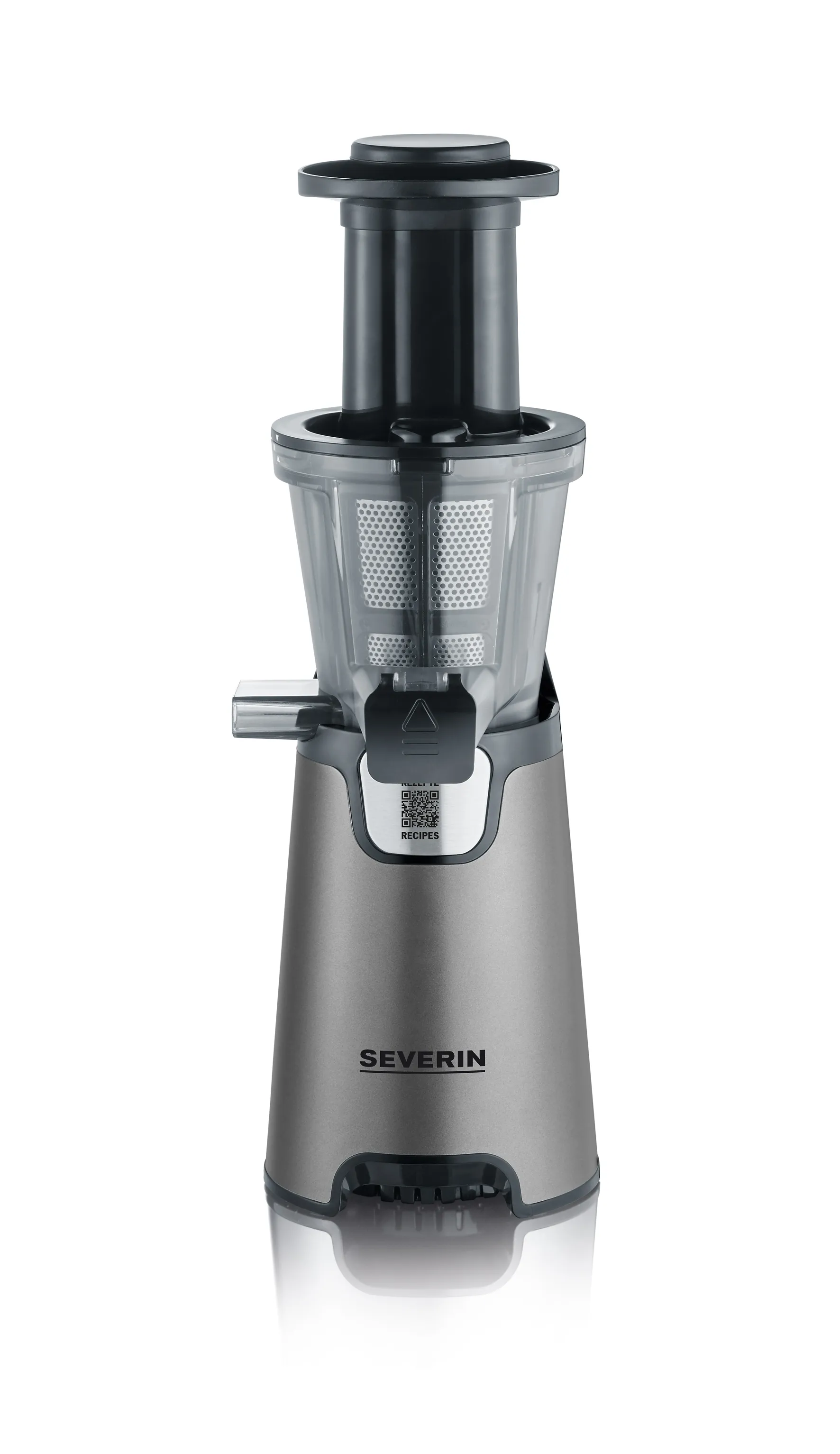 Severin ES 3571 slow juicer 1 L, Gray Severin