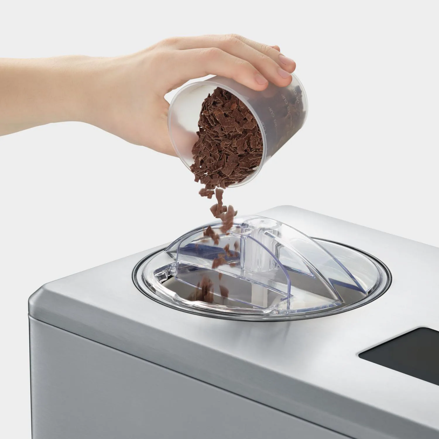 cube ice cream machine