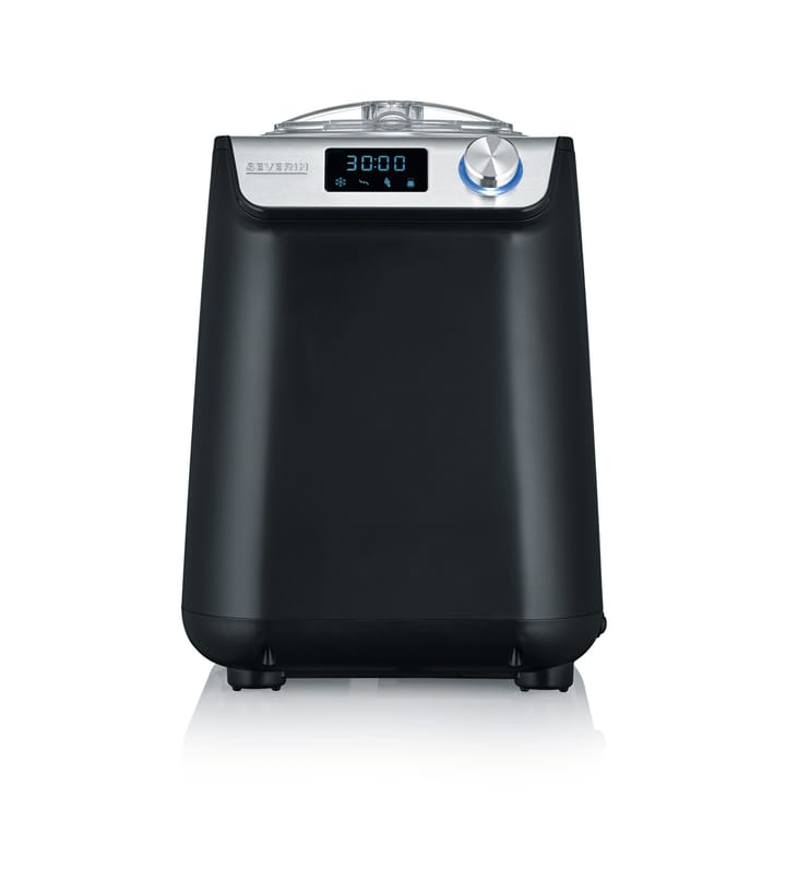 Severin EZ 7407 ice cream maker with compressor 1.2 L, Black Severin