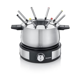 Severin Severin FO 2471 Combo Fondue/Crepes Stainless steel