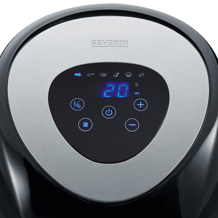 Severin FR 2430 Hot Air Fryer 3.2 L, Black Severin