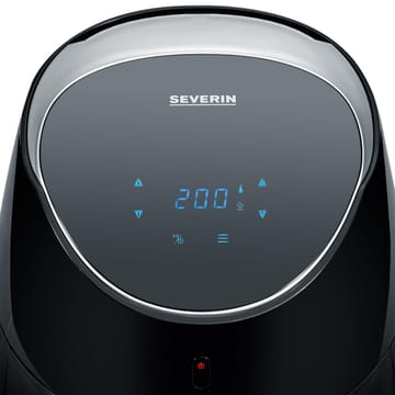 Severin FR 2445 Air-fryer XXL 5 L - Black - Severin