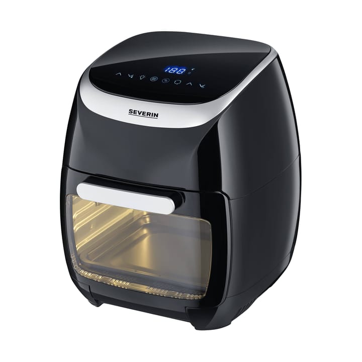 Severin FR 2446 Multi Air-Fryer 11 L, Black Severin