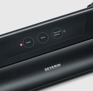 Severin FS 3610 Basic Vacuum Sealer - Black - Severin
