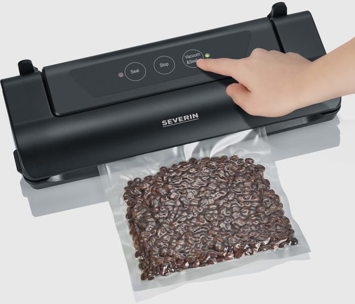 Severin FS 3610 Basic Vacuum Sealer, Black Severin