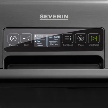 Severin FS 3628 Premium Vacuum Sealer - Black - Severin