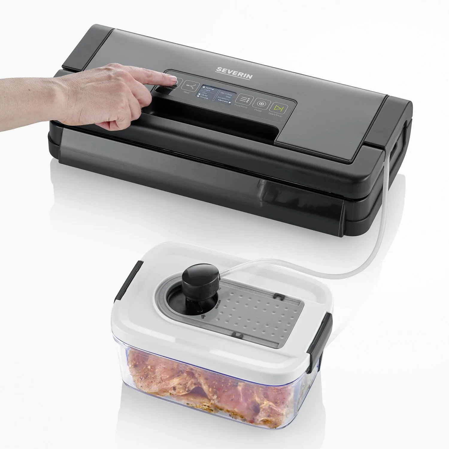 Severin FS 3628 Premium Vacuum Sealer, Black Severin