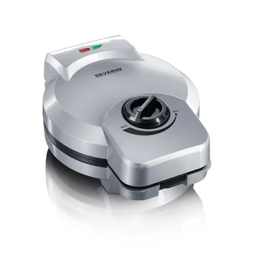Severin HA 2082 waffle iron - Stainless steel - Severin