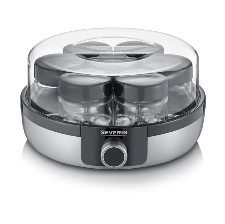 Severin JG 3521 yogurt maker deluxe, Stainless steel Severin