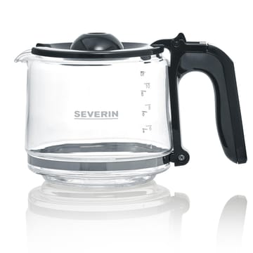 Severin KA 4817 Type coffee maker 10 cups - Red-metal - Severin
