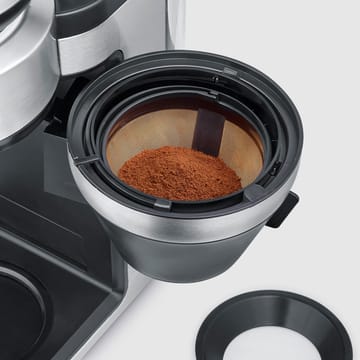 Severin KA 4851 FILKA fully automatic coffee maker - Brushed steel-black - Severin