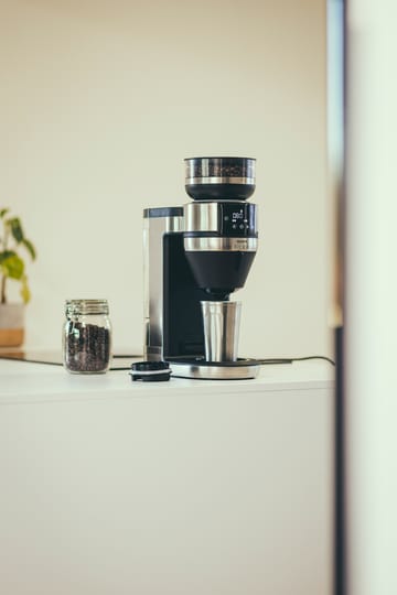 Severin KA 4851 FILKA fully automatic coffee maker - Brushed steel-black - Severin