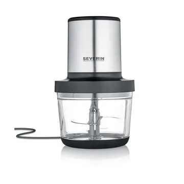 Severin KM 3867 Multi-Chopper - Stainless steel - Severin