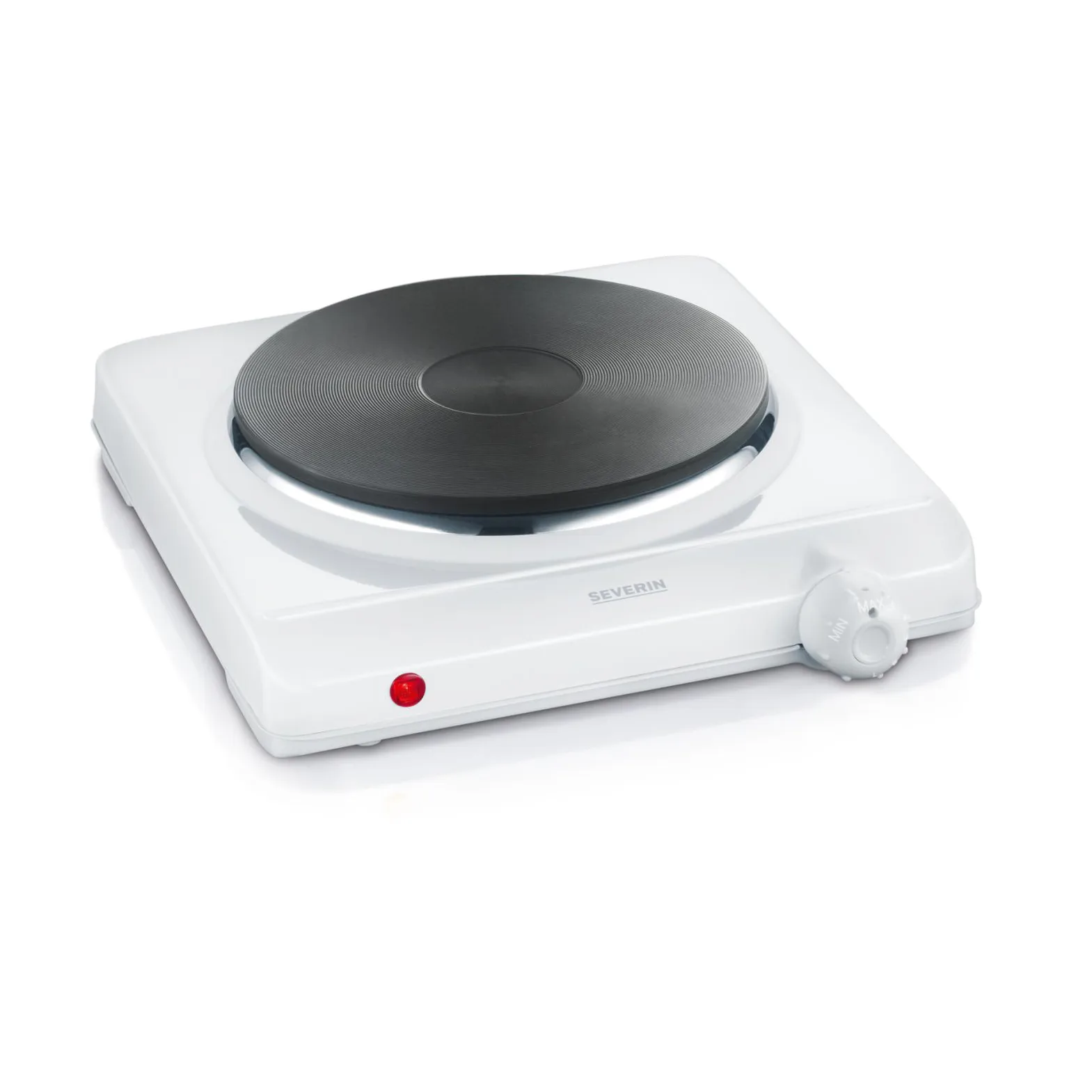 Severin KP 1091 Single Hot Plate, White Severin