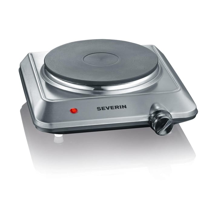 Severin KP 1092 Single Hot Plate - Stainless steel - Severin