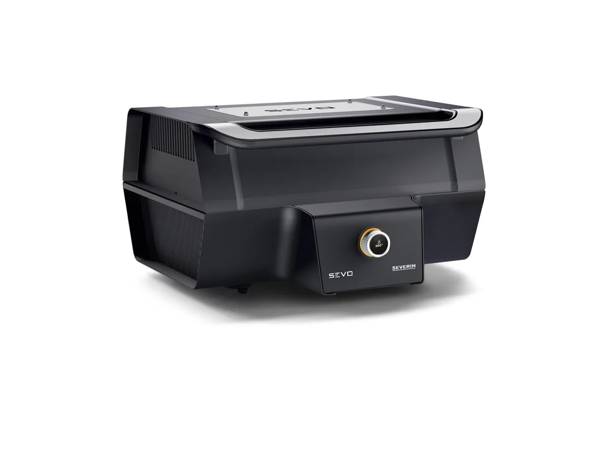 Severin Severin PG 8103 SEVO GT electric grill Black