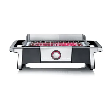 Severin PG 8113 Senoa Boost Electric Grill - Black - Severin